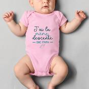 BODY "J'AI LA MÊME DESCENTE QUE PAPA"