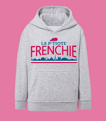 SWEAT ENFANT " LA P'TIOTE FRENCHIE"