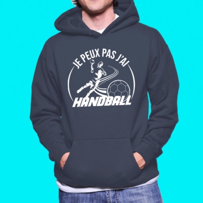 Coque Je peux pas j'ai handball