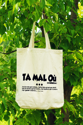 TOTEBAG TA MAL OU