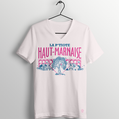 TEE-SHIRT " LA P'TIOTE HAUT-MARNAISE"