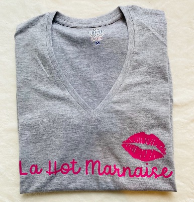 TEE-SHIRT "LA HOT-MARNAISE"