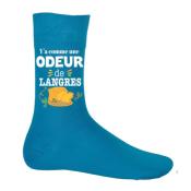 CHAUSSETTES "Y’A COMME UNE ODEUR DE LANGRES"