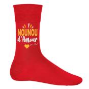 CHAUSSETTES "NOUNOU D’AMOUR"