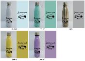 BOUTEILLE ISOTHERME "JE PEUX PAS J’AI VTT"