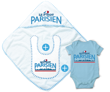 CADEAU NAISSANCE PARISIEN