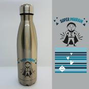 BOUTEILLE ISOTHERME "SUPER PARRAIN"