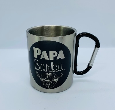 TASSE inox barbu papa