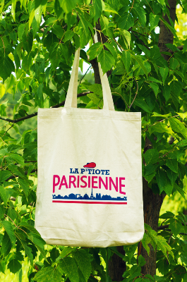 TOTEBAG LA P'TIOTE PARISIENNE