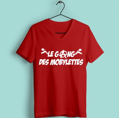 T-SHIRT "LE GANG DES MOBYLETTES"