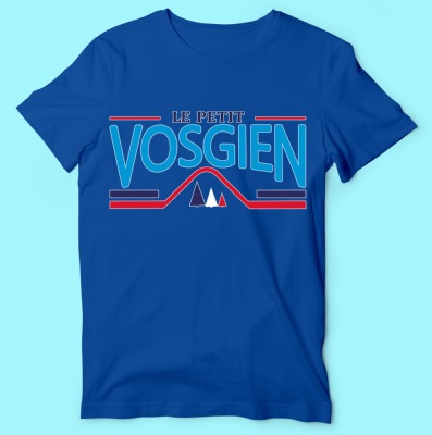 TEE-SHIRT  "LE PETIT VOSGIEN"