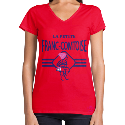 TEE-SHIRT " LA PETITE FRANC COMTOISE"