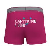 BOXER « Capitaine à bord »