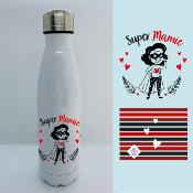 BOUTEILLE ISOTHERME "SUPER MAMIE"