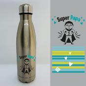 BOUTEILLE ISOTHERME "SUPER PAPA"
