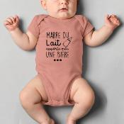 BODY " MARRE DU LAIT APPORTE MOI UNE BIERE"