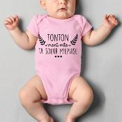 BODY " TONTON VIENT VITE TA SOEUR M'EPUISE"