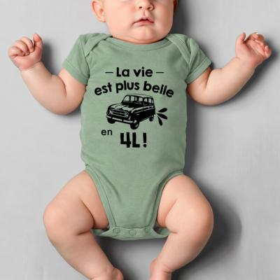 BODY "LA VIE EST PLUS BELLE EN 4L !"